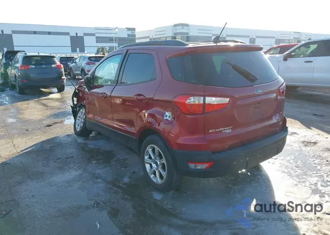 2018 Ford Ecosport Se из США, поврежденный, VIN MAJ3P1TE9JC163953